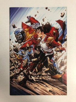 Immortal X-Men #12E - Mark Brooks Fanexpo Dallas Exc. Virgin Variant - 2023 - Ma