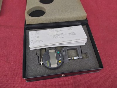 Mitutoyo 547 315 Absolute Digimatic Quick Thickness Gauge Metric Original
