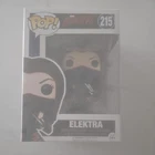 Funko Pop 215 MARVEL COMICS Elektra, Movie Elektra & Daredevil-New, vaulted.