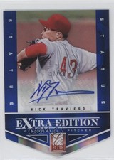 2012 Elite Extra Edition 37/50 Nick Travieso #11 Auto 2u8