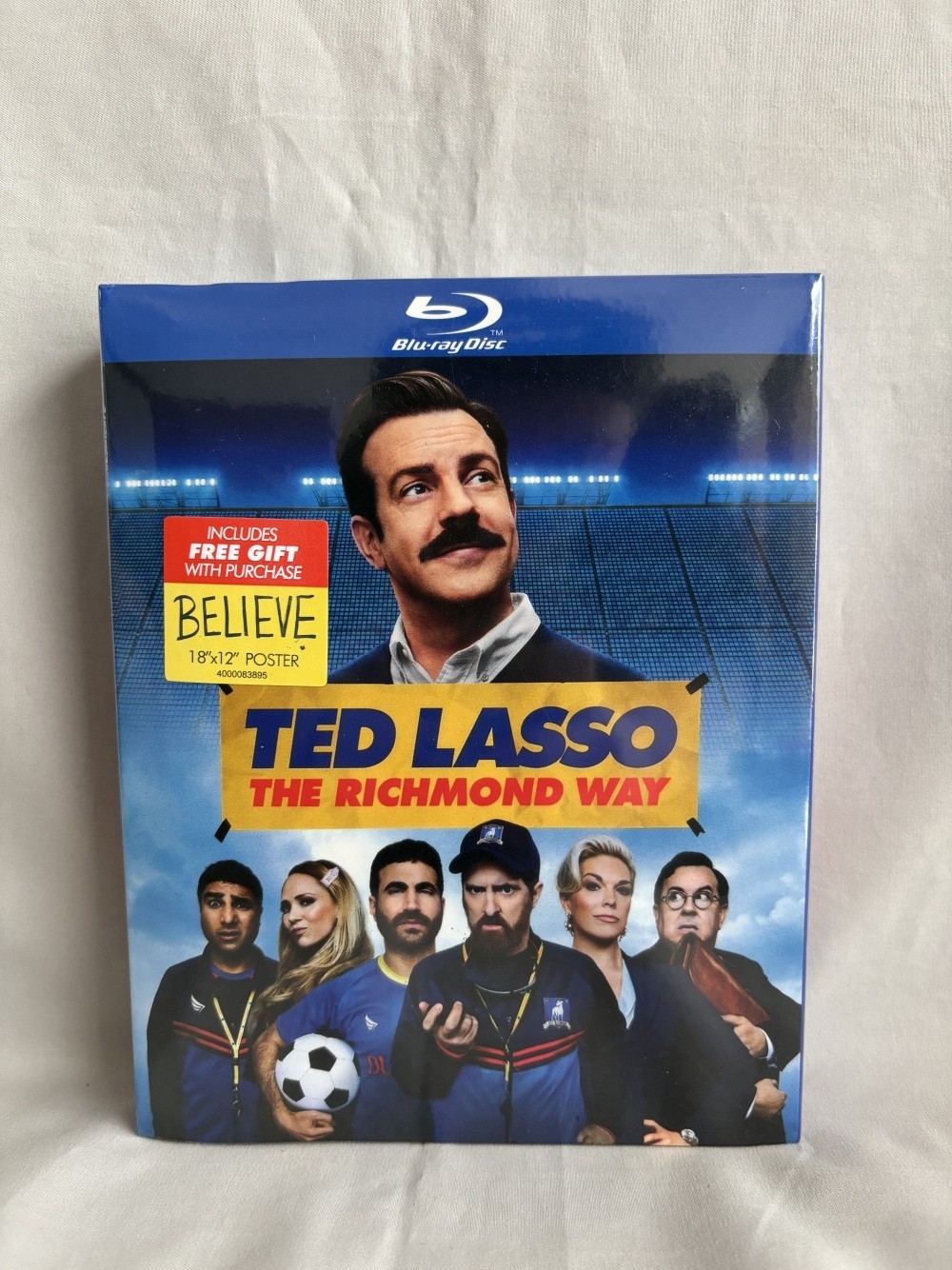 Ted Lasso: The Richmond Way The Complete Series Seasons 1-3( Blu-ray,7-Disc Set)
