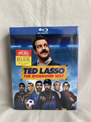 Ted Lasso: The Richmond Way The Complete Series Seasons 1-3( Blu-ray,7-Disc Set)