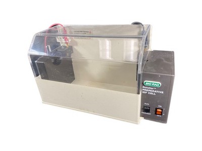 BIO-RAD Rotofor 120VAC 2000VDC Electrophoresis Preparative IEF Cell 