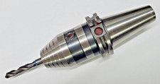 SK40 Aufnahme mit CNC Pr&auml;zisions-Kurzbohrfutter 1,5 - 16 mm - mit VHM Bohrer 8,4