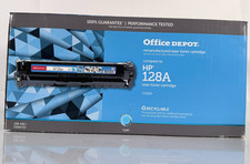 CE321A 128A CYAN Compatible Toner for Color HP LaserJet Pro CM1415 CP1525NW