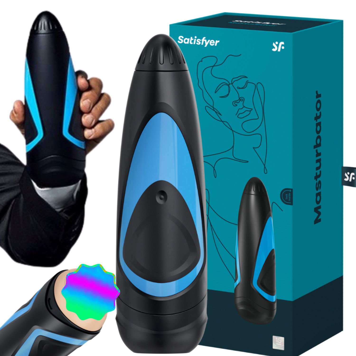 Satisfyer Men One Masturbator für Männer Sexspielzeug Toy intensive Stimulation