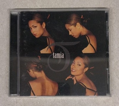TAMIA Self-Titled (CD 1998) R&B Soul Hip Hop Music **Buy 2 Get 1 Free**