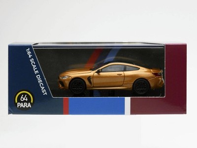 1/64 PARAGON BMW M8 2-Door Coupe [F92] Gold RHD PARA64 PA-65217