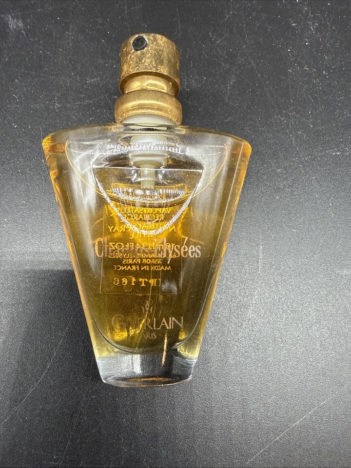 Repuesto de perfume puro vintage Guerlain Champs-Élysées - 10 ml - sin usar Foto 4 de 4