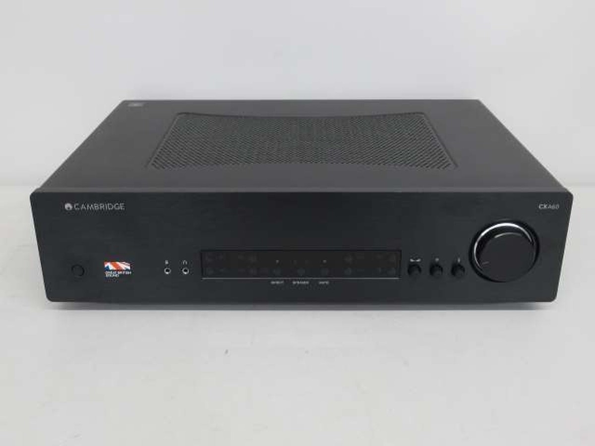 Cambridge Audio Cxa60 Integrated Amplifier #BE01606 | eBay Cambridge Audio Cxa60 Integrated Amplifier #BE01606 | eBay