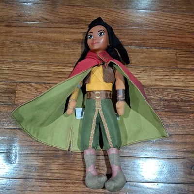 Disney's Raya and the Last Dragon Talking Raya 14-Inch Interactive Doll
