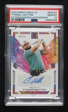 2024 Impeccable LIV Golf Extravagance 66/99 Tyrrell Hatton PSA 10 Auto 0p92