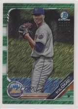 2019 Bowman Chrome Prospects Green Shimmer Refractor 12/99 Franklyn Kilome 0o0