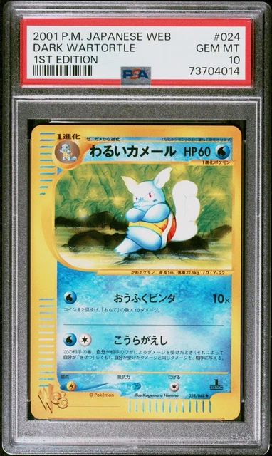 Dark Wartortle