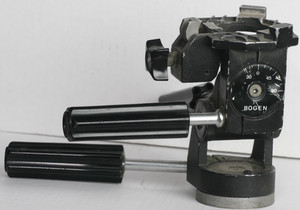 Bogen Manfrotto 3047 3-WAY Tripod Head - Made In Italy, very used  / still works