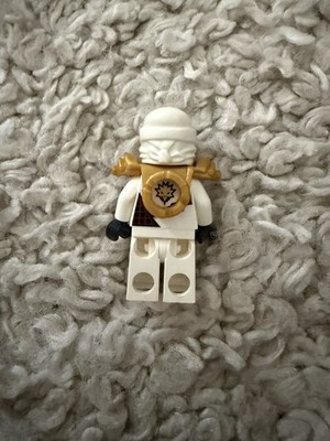 LEGO Ninjago Zane ZX Minifigure with Shoulder Armor Rise of the
