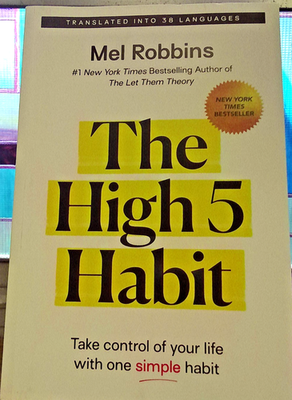 #ad The High 5 Habit by the High 5 Queen Mel Robbins Great book $5.00