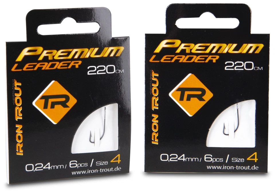IRON TROUT Premium Forellenhaken 1,80 m bis 2,80 m