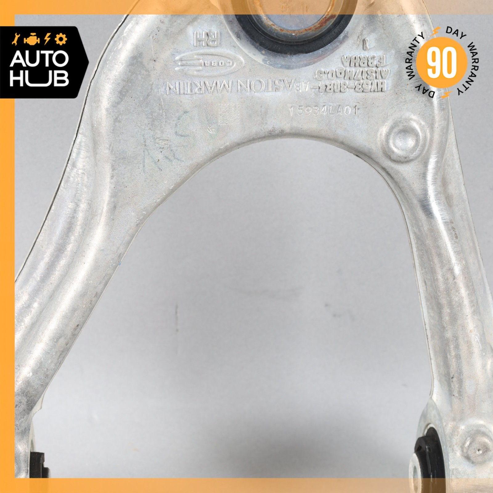 17-23 Aston Martin DB11 Front Right Side Upper Control Arm HY533084AB OEM