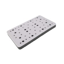 Sanding Pad 54 Holes Replacement Wear Resistant Sander Foam Pad Sanding