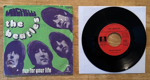 45 7" FRENCH SP THE BEATLES MICHELLE
