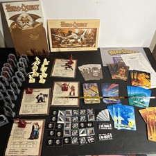 Vintage Hero Quest Board Game System 1401 Mil...
