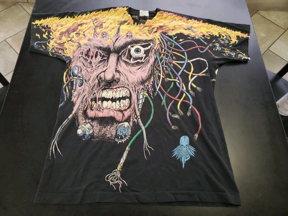 SUPER SHOW SPIN-OFF EUNHYUK ウニョクTシャツ タオル Liquid Blue Overload Weapon X T Shirt Mens L Marvel Wolverine Art