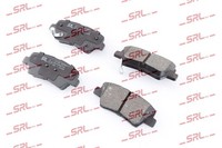 Bremsbelagsatz Hinten Akebono-System FüR Hyundai Accent V Stufenheck HC Ab 13->