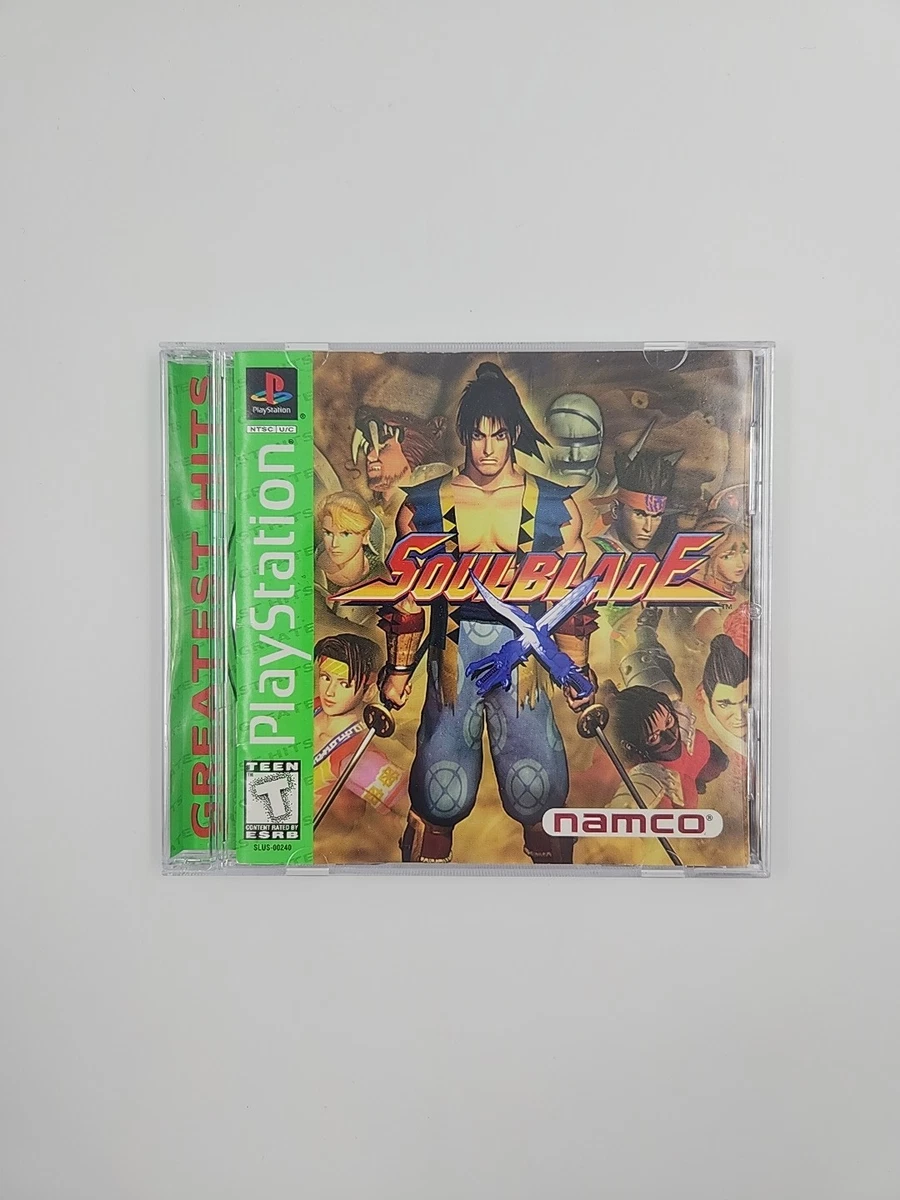 SoulBlade - Jeu PS1 | Achetez sur