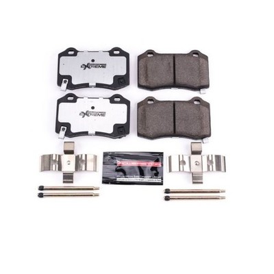 Power Stop Z26 Extreme Performance Rear Brake Pads for Dodge Charger 2012-2023