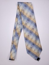 Kenneth Cole Mens Formal Necktie 59"Lx4"W Multicolor Neck Tie