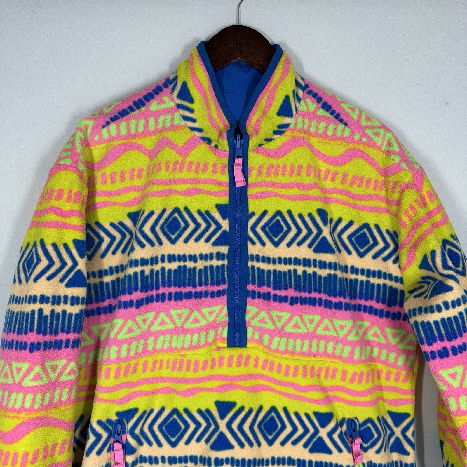 Small Chubbies Winter Solstice Reversible Fleece … - image 10