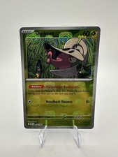 Shelmet (Master Ball Pattern) Common SV: White Flare 008/086 NM