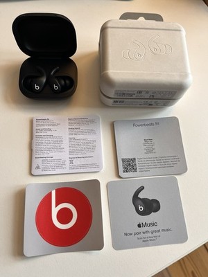 Beats by Dr. Dre Fit Pro Komplett Kabellose In-Ear Kopfhörer - Schwarz