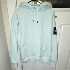 The North Face Women's Pullover Hoodie Light Blue Size S Fleece Long Sleeve