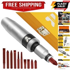 1/2" Hand Impact Screwdriver Driver Set - 12 PCS Manual Reversible Impact Dri...
