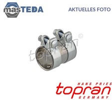 113 336 ROHRVERBINDER AUSPUFF ABGASANLAGE TOPRAN FÜR VW PASSAT,TRANSPORTER VI