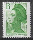 France 1987 - Marianne type "Liberté" de Delacroix MNH ** YT 2483