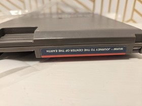 Wurm: Journey to the Center of the Earth Nintendo NES Tested. Great Label