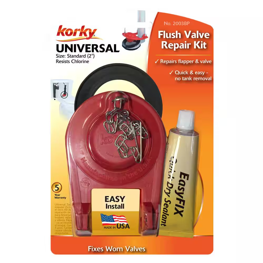 Korky 2003PK Flush Valve Repair Kit Free Shipping