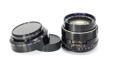 Asahi Super Takumar 50mm 1,4 Objektiv M42