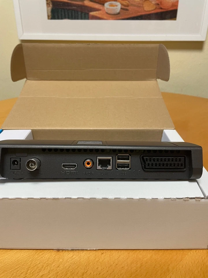 Technisat DIGIPAL SMART HOME DVB-T2 RECEIVER - Bild 3 von 4