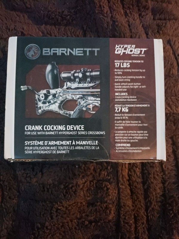 Barnett Hyperghost Crank Cocking Device Crossbow CCD BAR20019