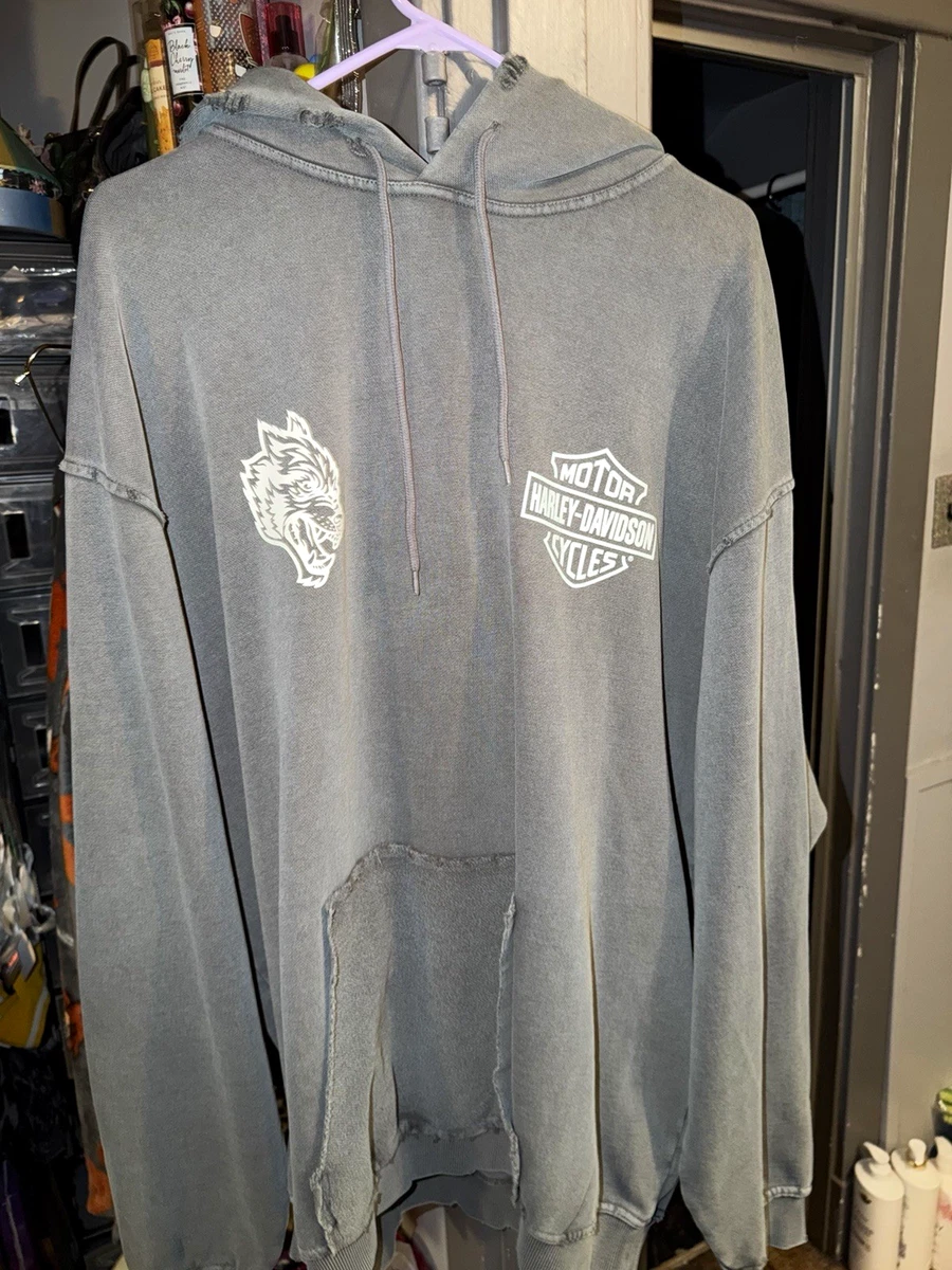 Harley-Davidson Gray Hoodies for Men for Sale | Shop Men's