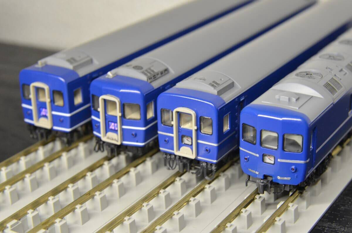 TOMIX さくら はやぶさ 12両フルセット+予備2両 BMTN化 加工品 TOMIX さくら はやぶさ 12両フルセット+予備2両 BMTN化 加工品