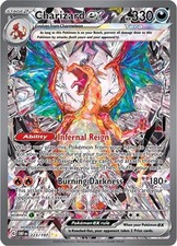 Charizard ex (#223/197) - Holofoil SV - Obsidian Flames LP Pokemon