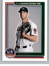 2022 Panini Stars and Stripes USA Baseball Hobby Trading Cards Pick From List