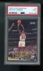 1998-99 Fleer Tradition #23 Michael Jordan PSA 9 Graded Card NBA 98-99 1998-1999