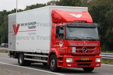 Truck Photo Mercedes-Benz Suitcase Truck Netherlands Red used Van Veldhuizen TR #n7cf