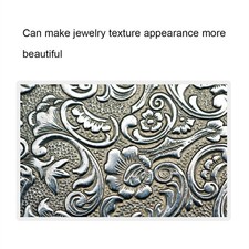 20pc Metal Jewelry Anvil Chisel Metal Stamping Punch Stamp Curve Set Metal Stamp